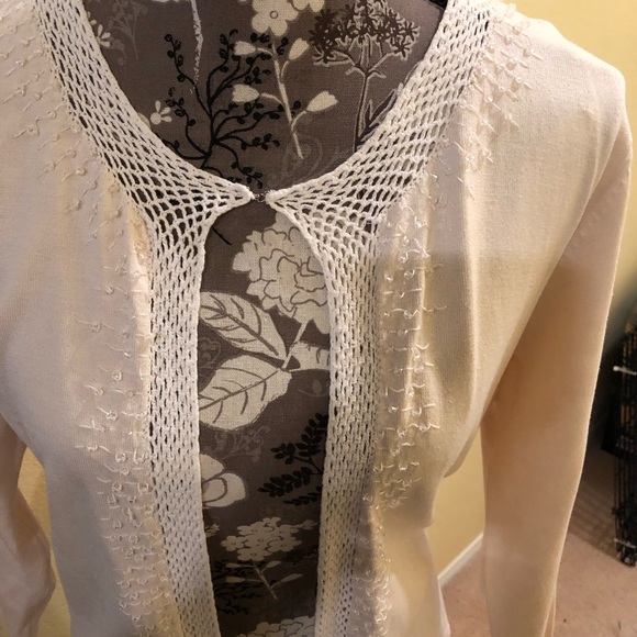 Coldwater Creek cardigan large - Picture 2 of 5